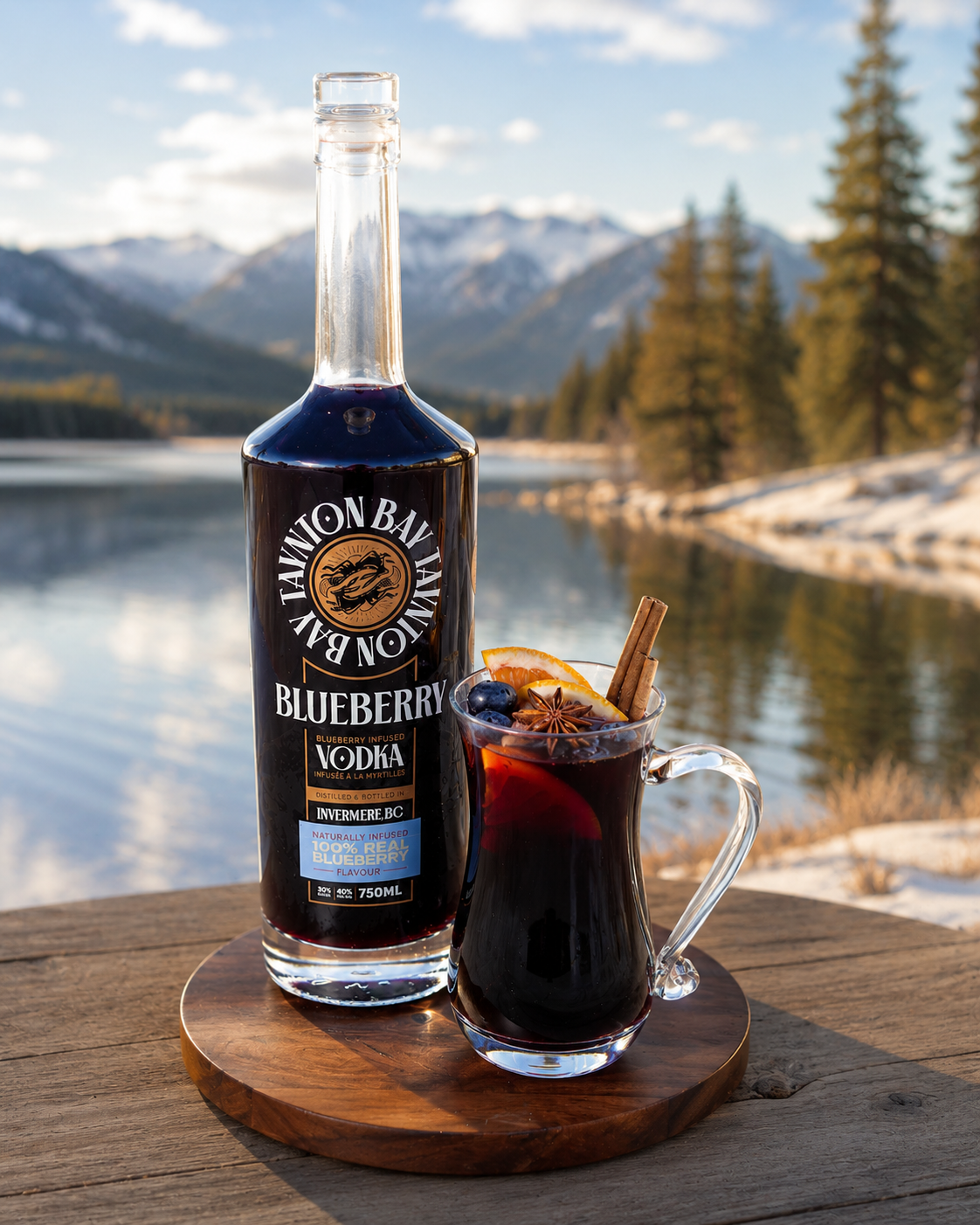 Blueberry Mulled Wine