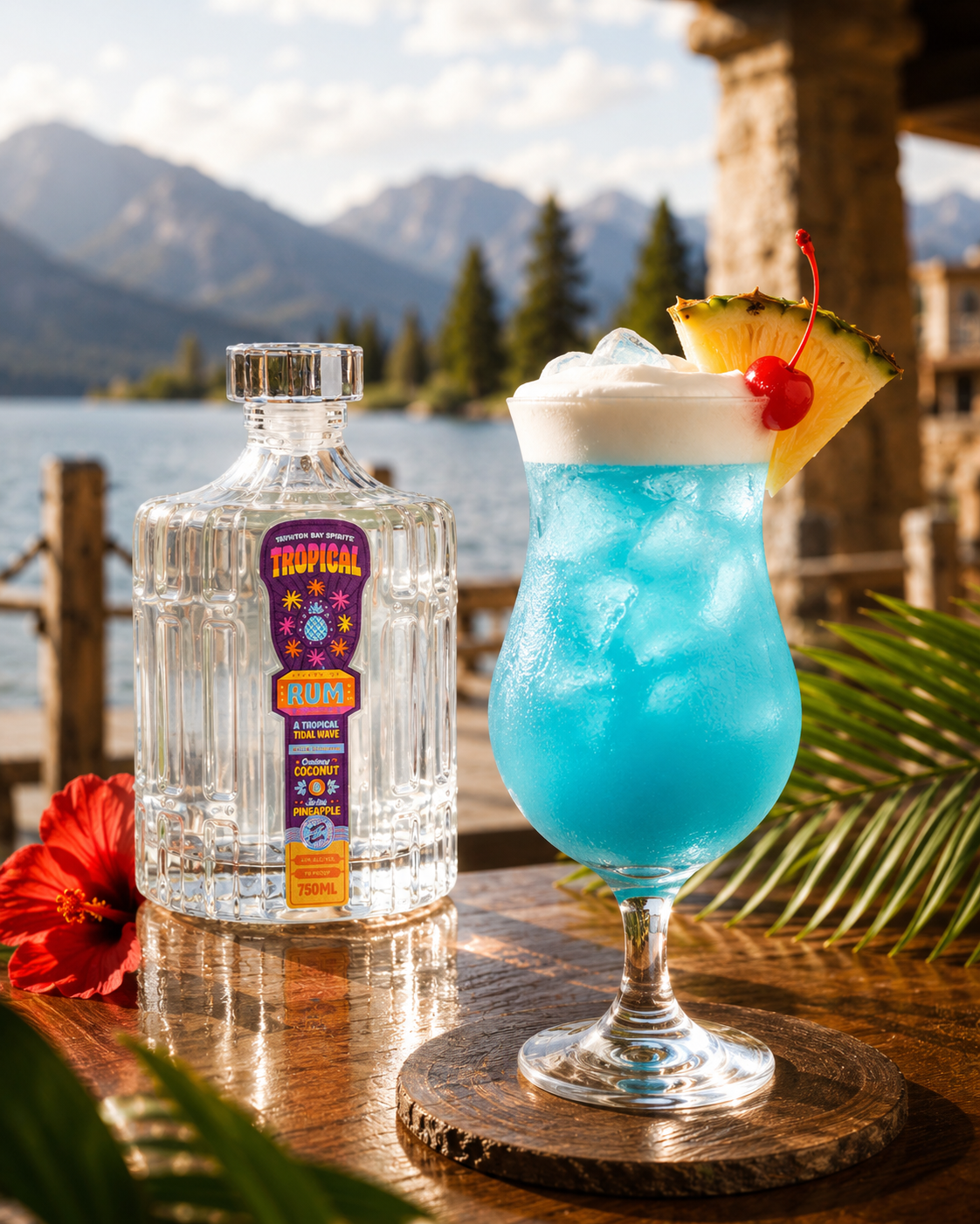 Blue Hawaiian