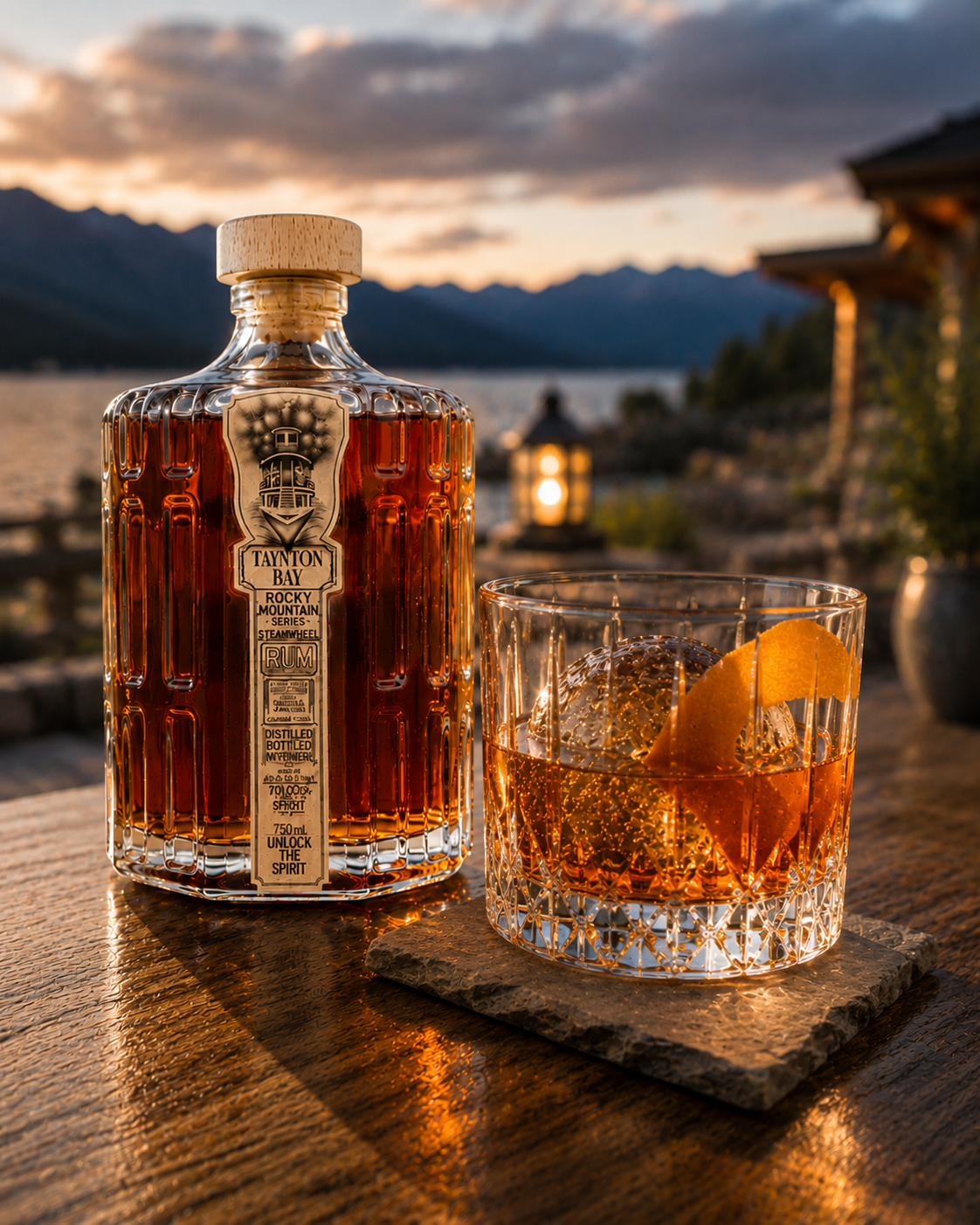 Rum Old Fashioned