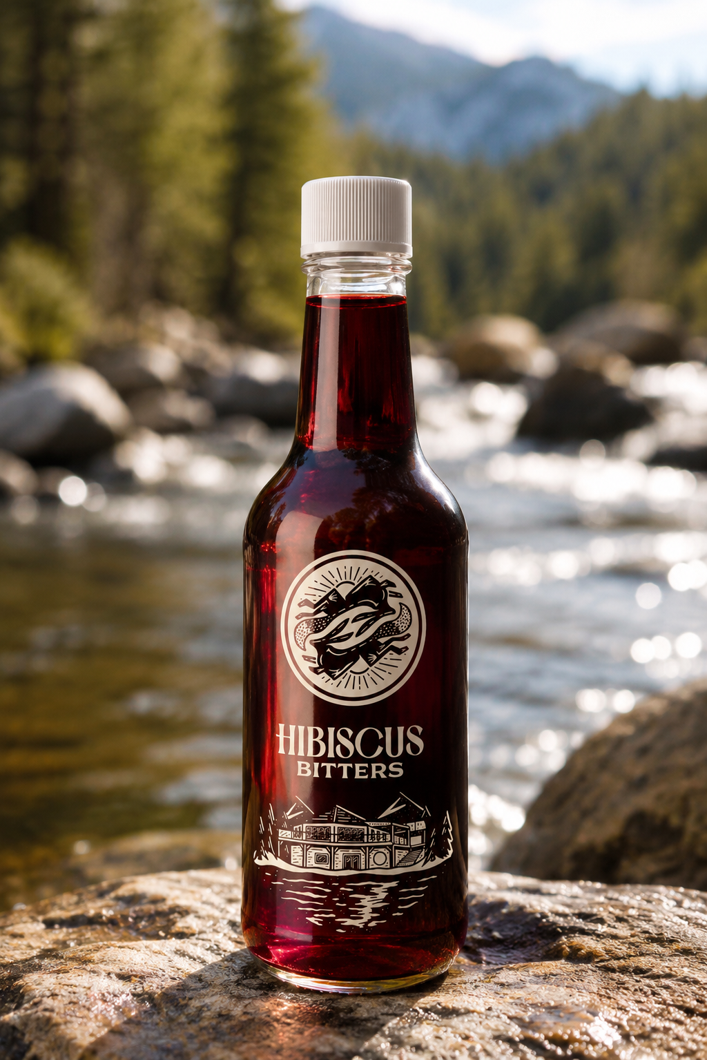 Hibiscus Bitters