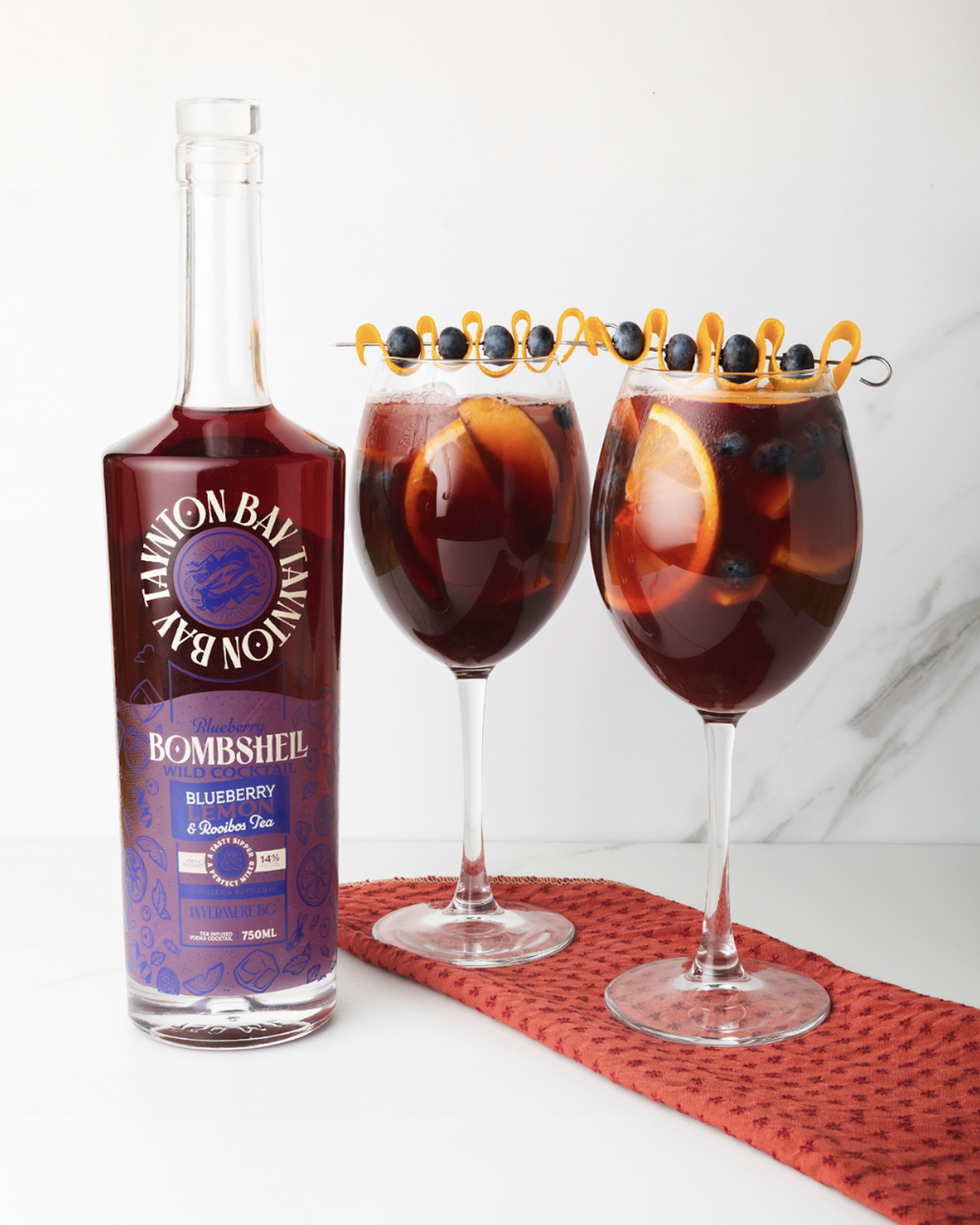 Blueberry Sangria
