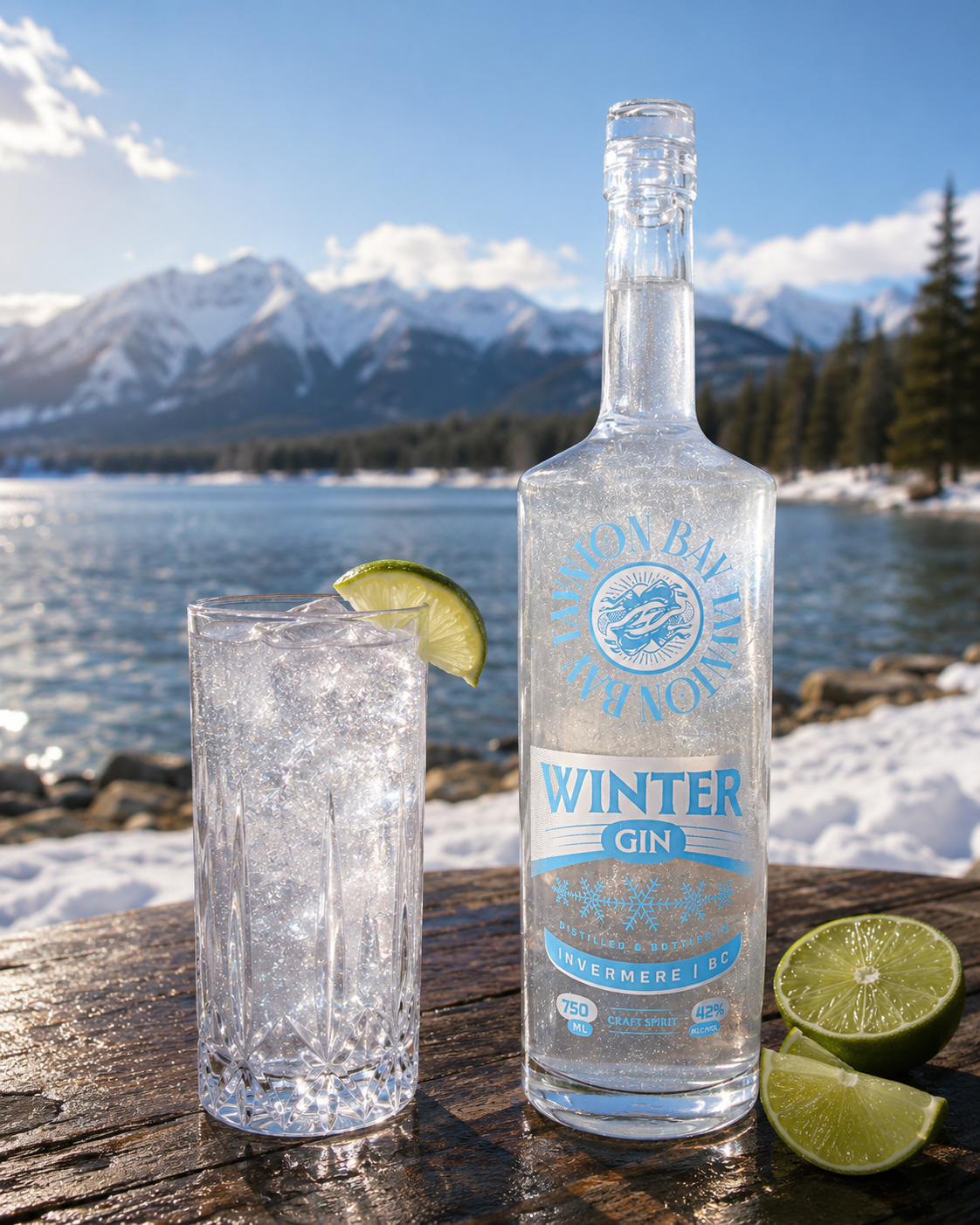 Winter Gin & Tonic