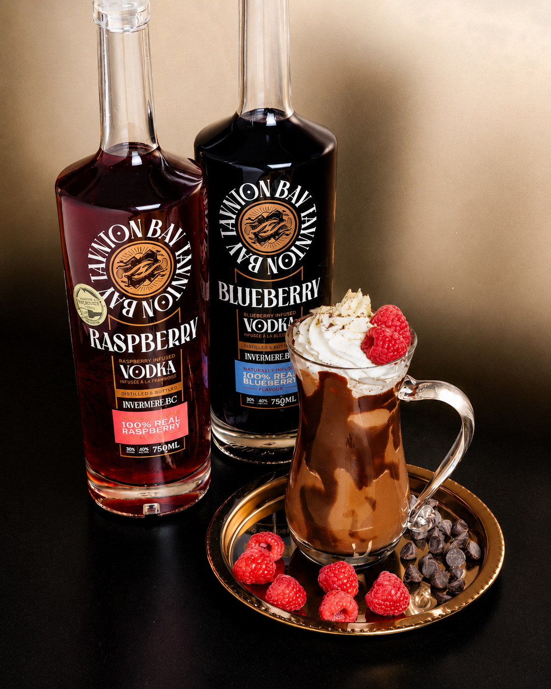 Raspberry Hot Chocolate