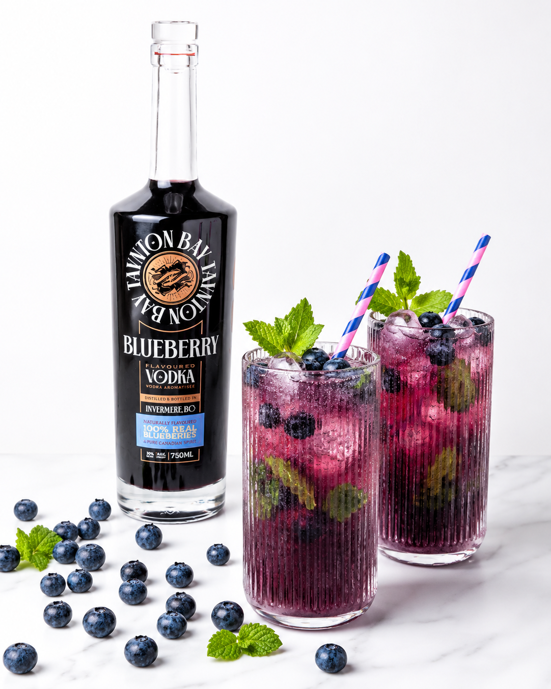 Blueberry Mojito