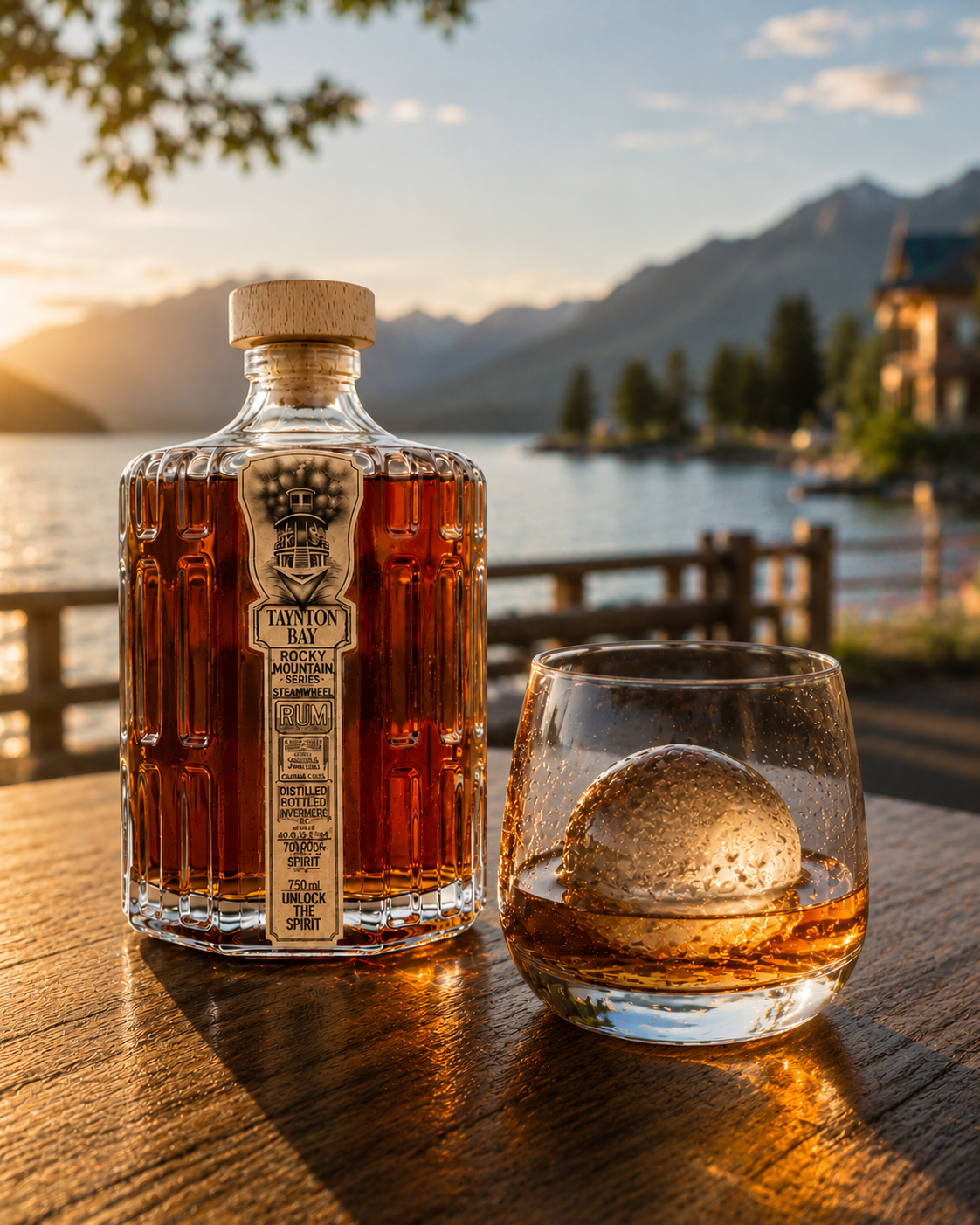 Rum on the Rocks