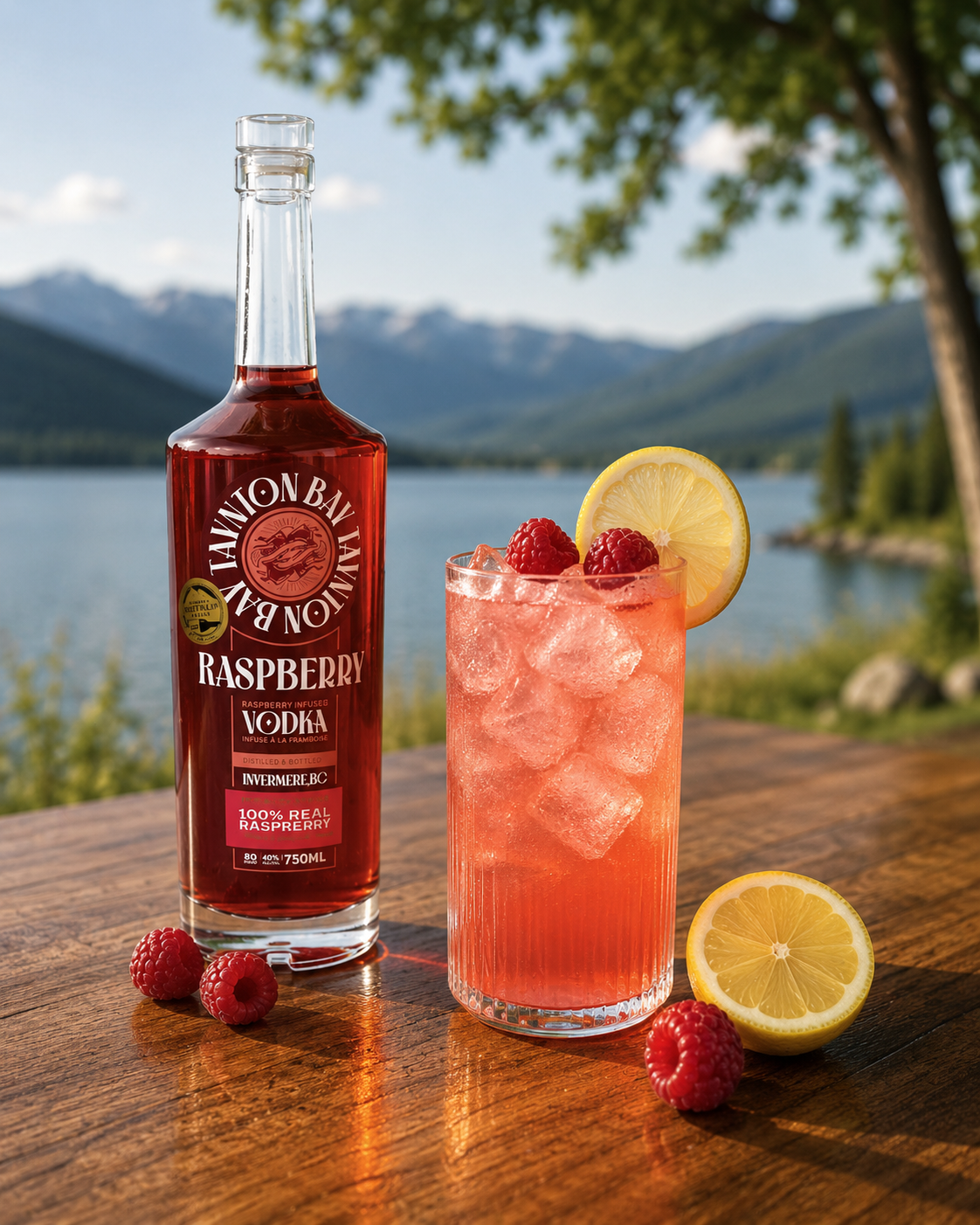 Raspberry Lemonade