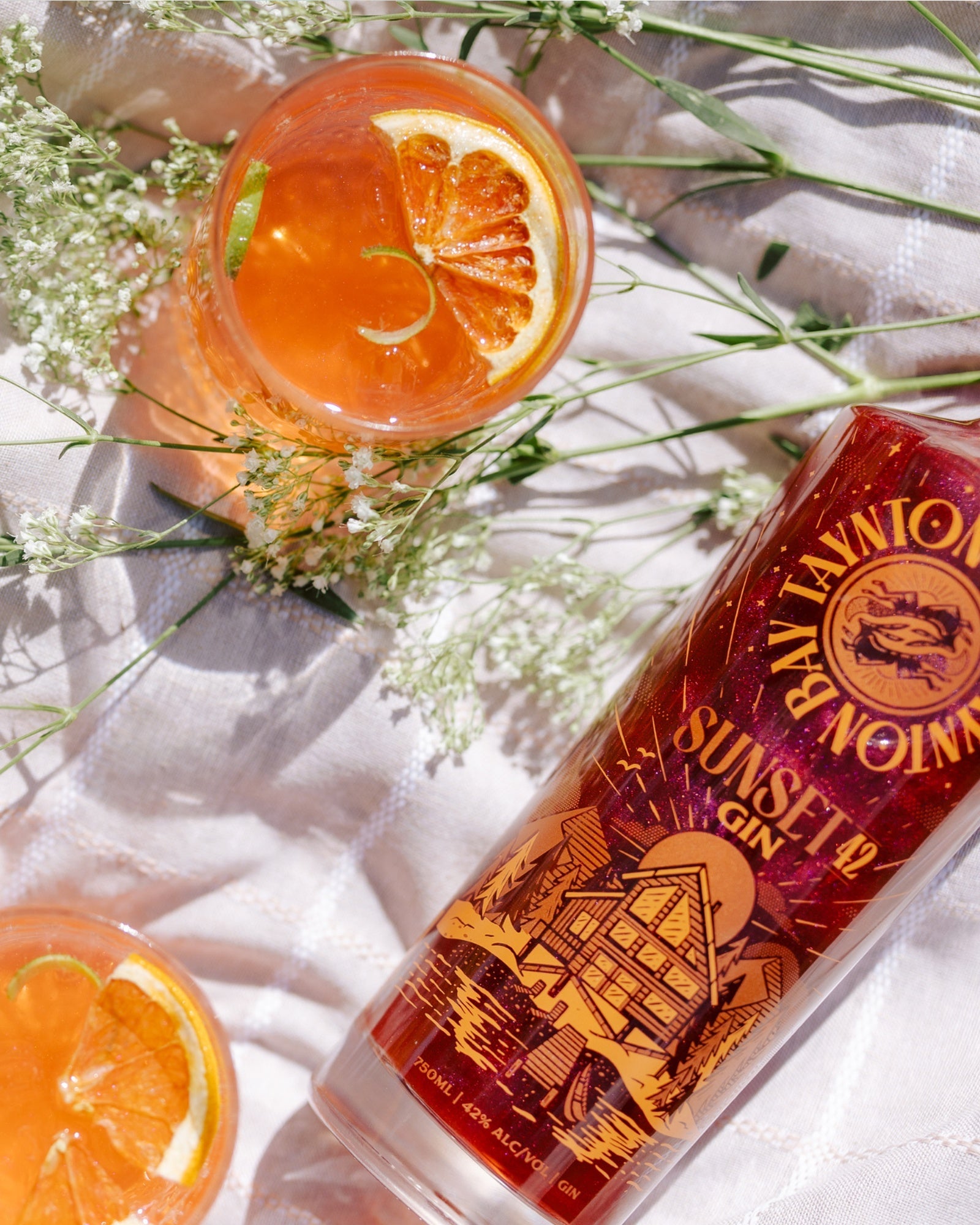 Sunset Gin & Tonic
