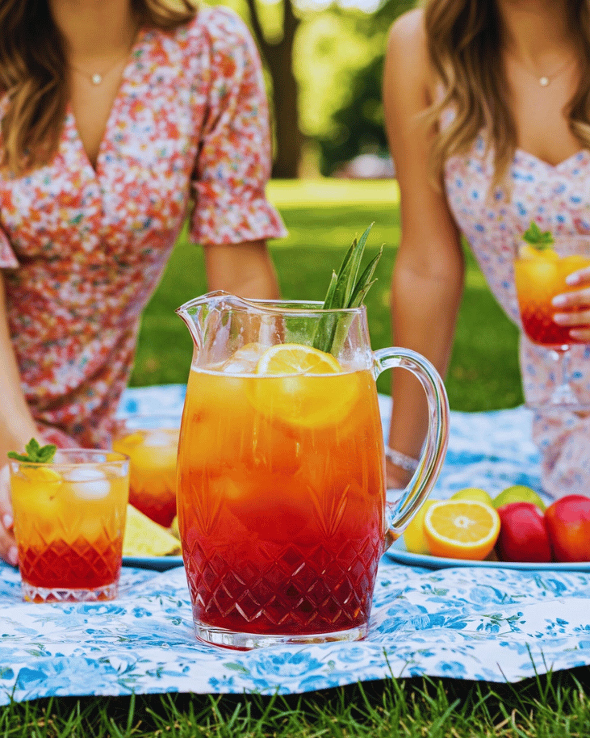 Tropical Rum Punch