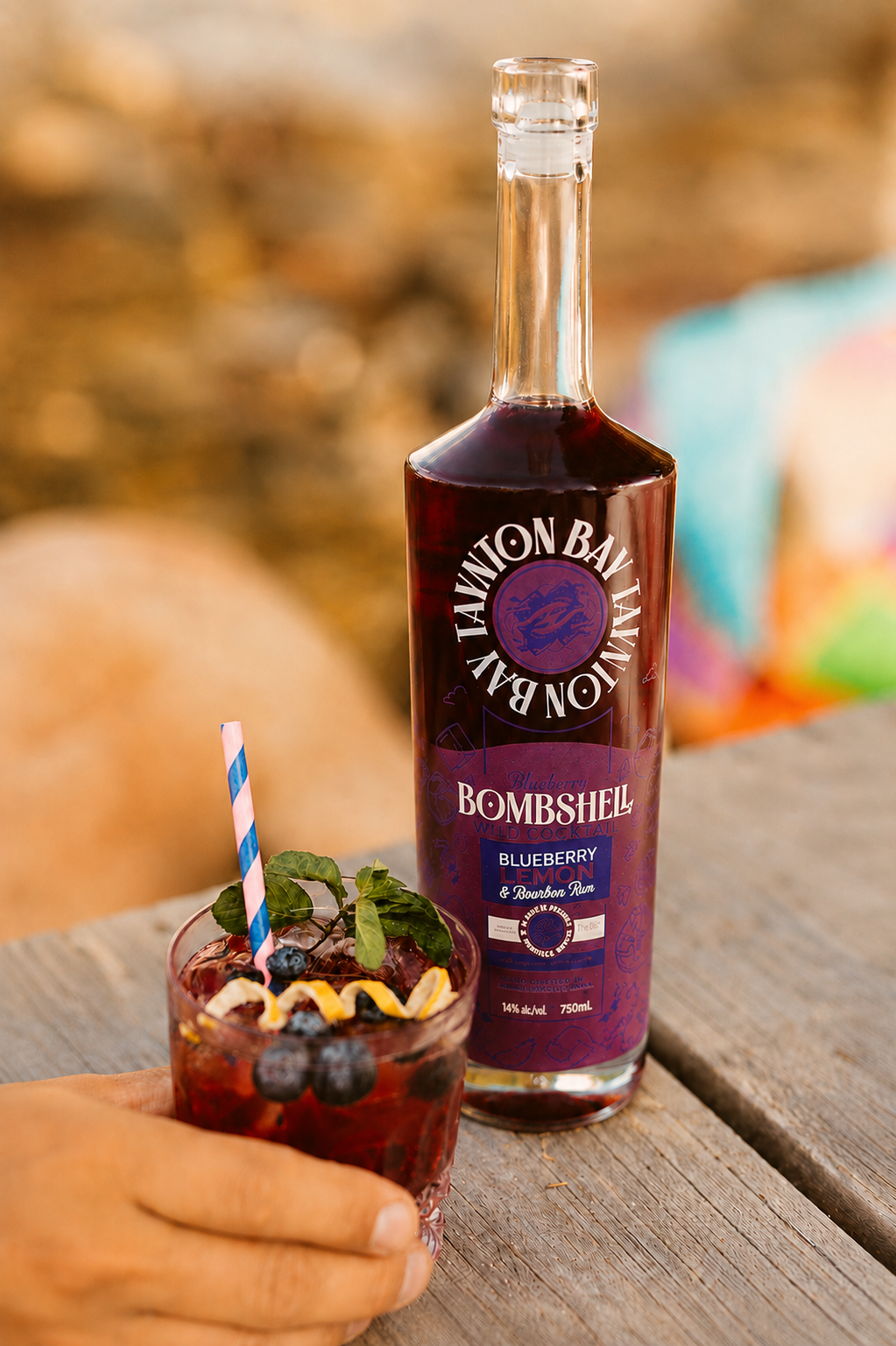 Blueberry Bombshell