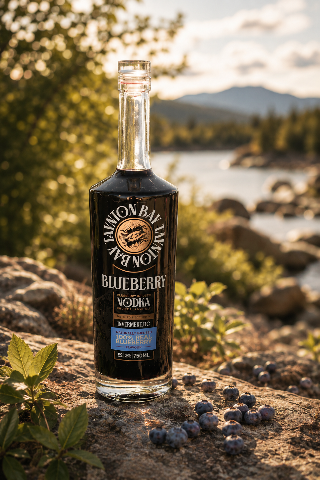 Blueberry Vodka